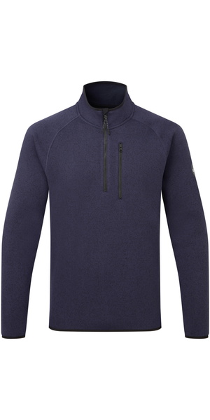 2026 Gill Mens Knit Fleece 1/4 Zip Fleece 1500 - Navy
